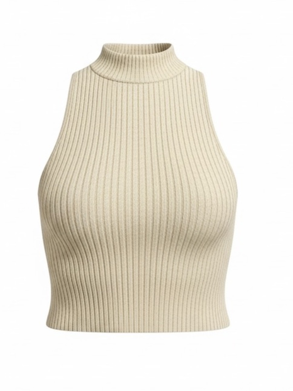 Forever 21 oatmeal crop top